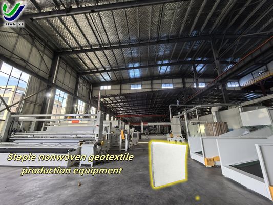 Xanh UV chống đâm polypropylene Geotextile chống đâm cho xây dựng mỏ