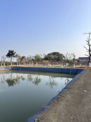 Cement Blanket for Agricultural Irrigation Canals - Water-Saving, Easy-Install Liner for Farm Irrigation