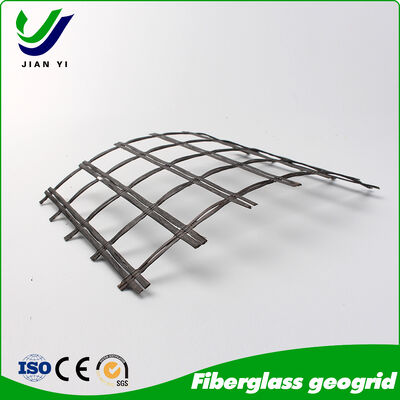 Geogrid sợi thủy tinh - Củng cố mô-đun cao cho bảo trì vỉa hè nhựa