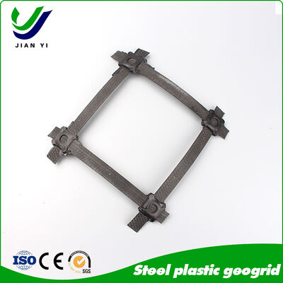 Đường lưới thép độ bền cao với khả năng chống tia cực tím và khả năng chống kéo 30 ~ 120KN / m cho xây dựng đường bộ hạng nặng