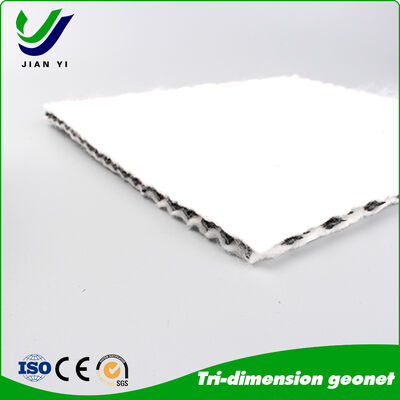 Lưới thoát nước composite 3D đa chức năng với cường độ kéo ≥16kN/m và khả năng chống tia cực tím tuyệt vời cho các dự án kỹ thuật