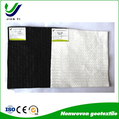 Vải địa kỹ thuật sợi xơ có độ thấm nước cao, chống đâm thủng và chống tia cực tím tuyệt vời cho các dự án cơ sở hạ tầng