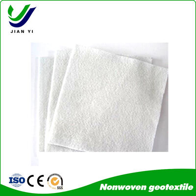 Vải địa kỹ thuật sợi xơ có độ thấm nước cao, chống đâm thủng và chống tia cực tím tuyệt vời cho các dự án cơ sở hạ tầng