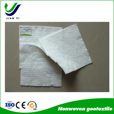 350g Geotextile sợi dài có độ bền cao để củng cố đường cao tốc với chiều dài 50m ~ 100m