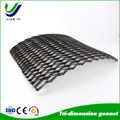 30-120KN/m Giao lưới thép chống tia cực tím hạng nặng để củng cố nền tảng đường