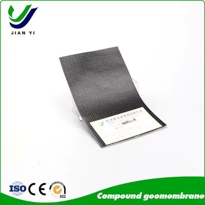 0.2mm-1.0mm dày HDPE Geocomposite Membrane với cấu hình 1G1M & 2G1M cho dự án chống rò rỉ