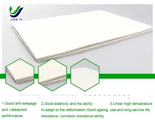 0.2mm-1.0mm dày HDPE Geocomposite Membrane với cấu hình 1G1M & 2G1M cho dự án chống rò rỉ