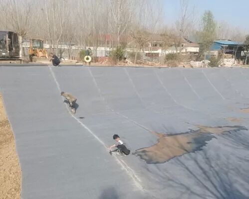 JC/T 2884-2025 Chăn xi măng cứng cao và cứng nhanh tiêu chuẩn để bảo vệ độ dốc nhanh với chiều rộng 4m