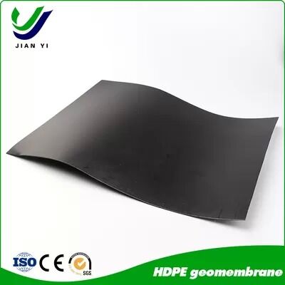 Lớp lót geomembrane HDPE an toàn cho thực phẩm với khả năng chống tia cực tím 70% và khả năng chống axit và kiềm tuyệt vời cho nuôi trồng thủy sản