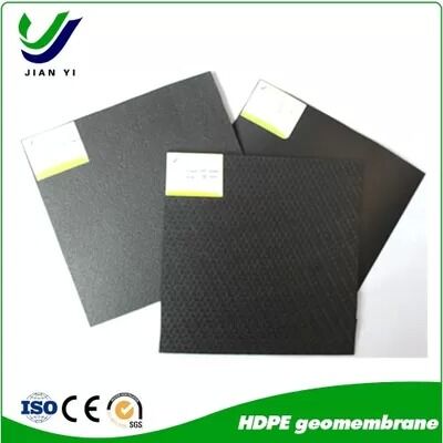 Geomembrane HDPE chống trượt ổn định có hệ số ma sát cao với độ không thấm cực thấp cho các dự án kỹ thuật